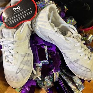 Infinity cheer shoes.